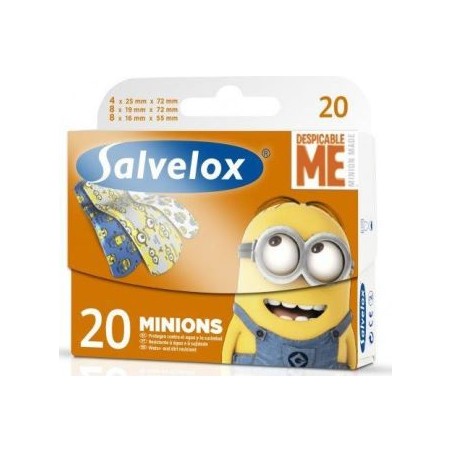 SALVELOX MINIONS 20PZ
