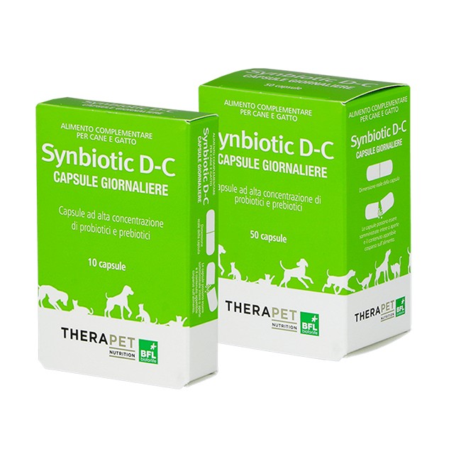 SYNBIOTIC D-C THERAPET 10CPS