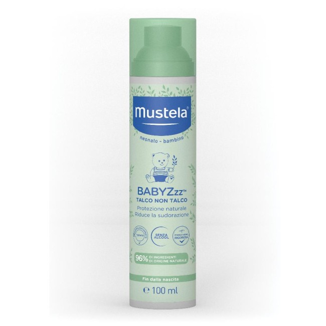 MUSTELA BABYZZZ TALCO N/TALCO