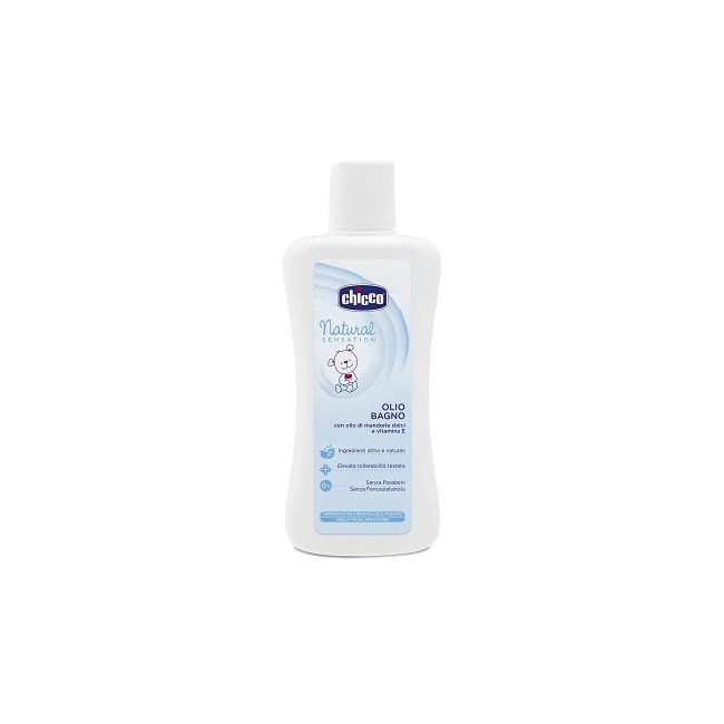 CH OLIO BAGNO NAT SENS 100ML