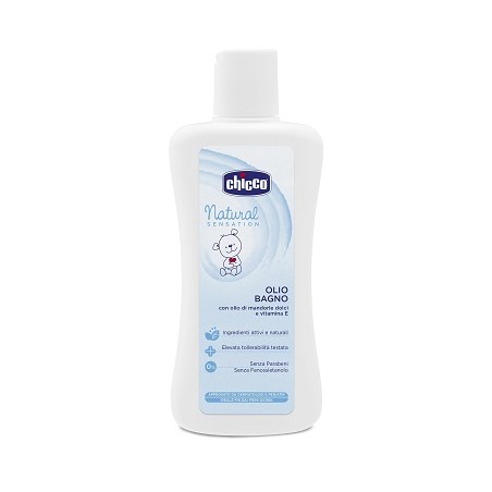 CH OLIO BAGNO NAT SENS 100ML