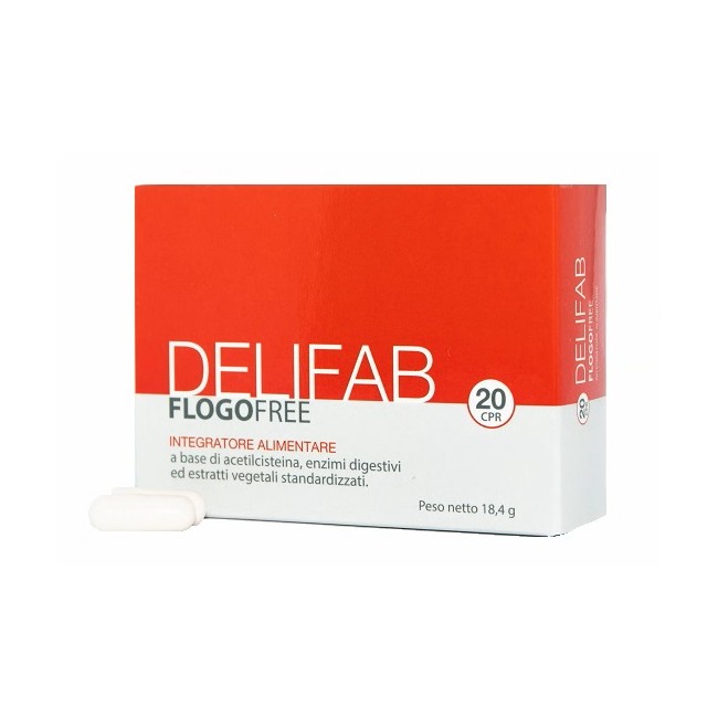 DELIFAB FLOGOFREE 20CPR