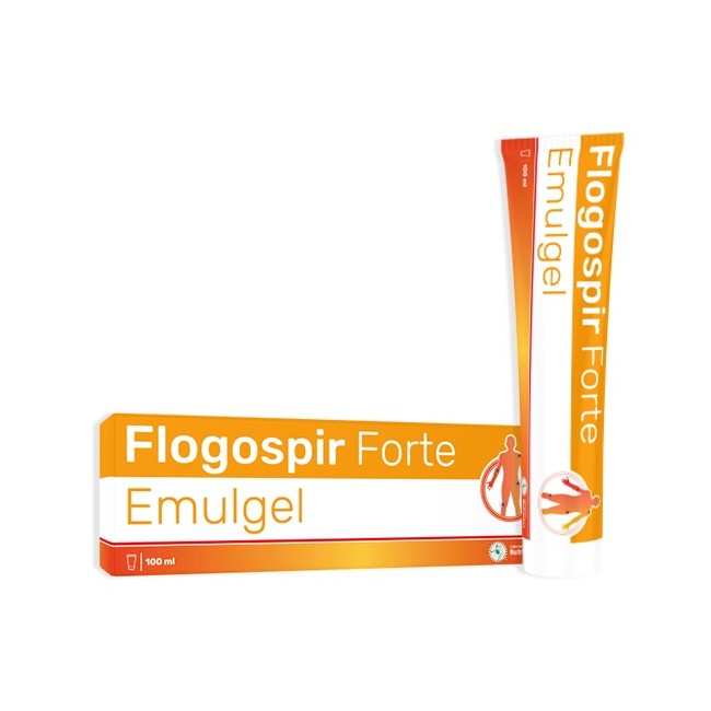 FLOGOSPIR FORTE EMULGEL 100ML FLOGOSPIR FORTE EMULGEL 100ML