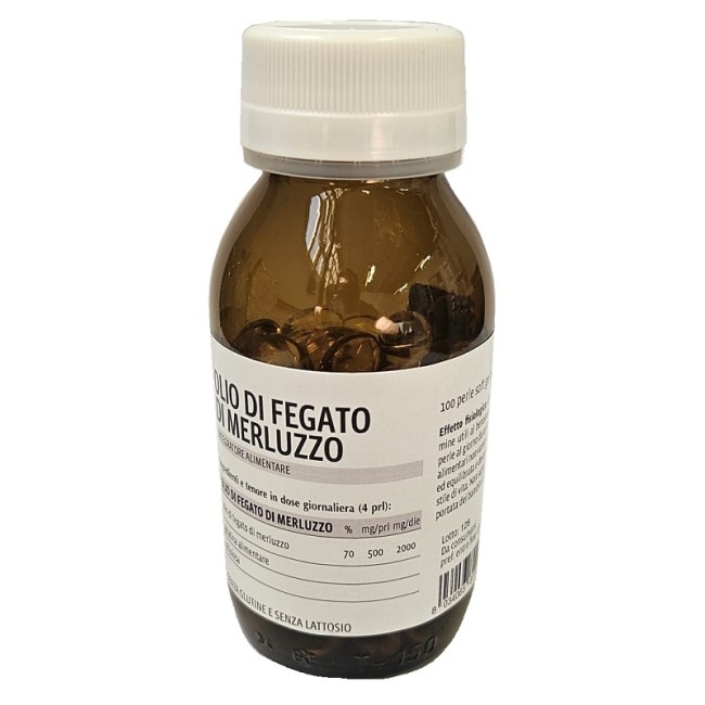 OLIO FEGATO MERLUZZO 100PRL