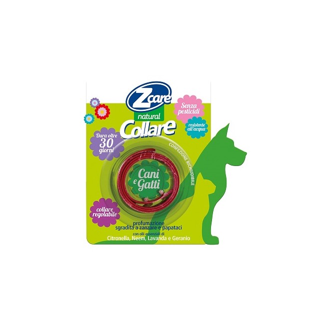 ZCARE NATURAL COLLARE CANI&GAT