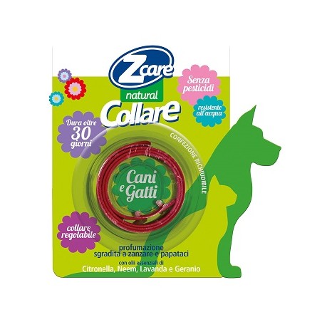ZCARE NATURAL COLLARE CANI&GAT