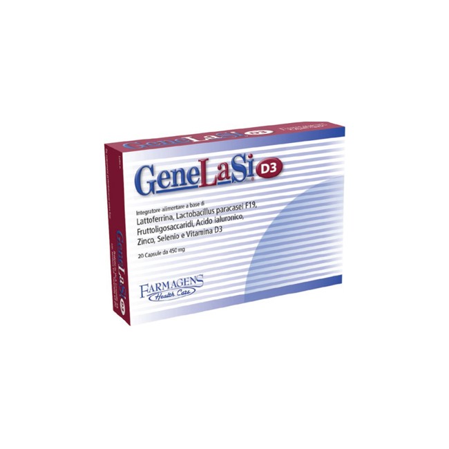 GENELASI D3 20CPS 450MG