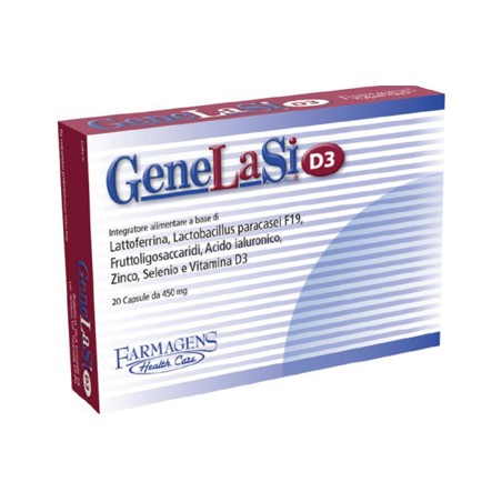 GENELASI D3 20CPS 450MG