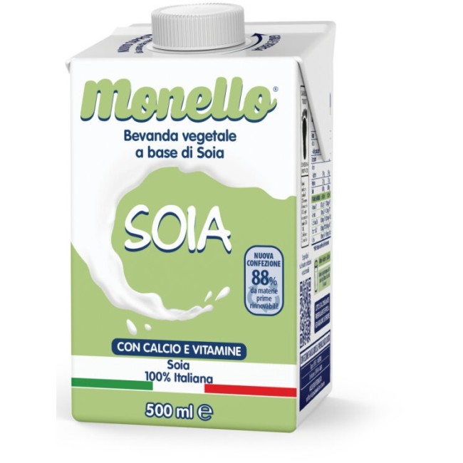MONELLO SOIA BEVANDA VEG 500ML