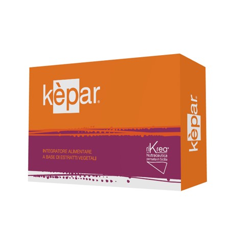 KEPAR 30CPR 800MG