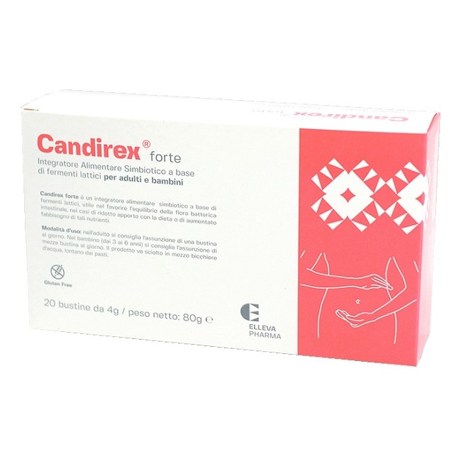 CANDIREX FORTE 20BUST