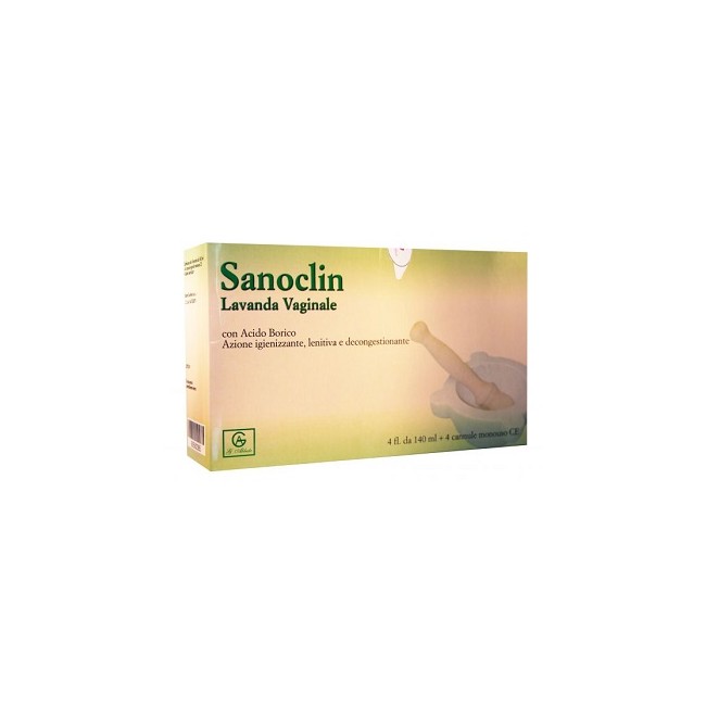 SANOCLIN LAVANDA VAG 4FL 140ML