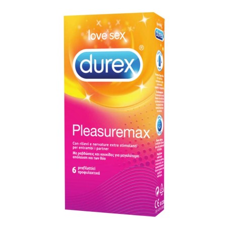 DUREX PLEASUREMAX EASYON 6PZ DUREX PLEASUREMAX EASYON 6PZ