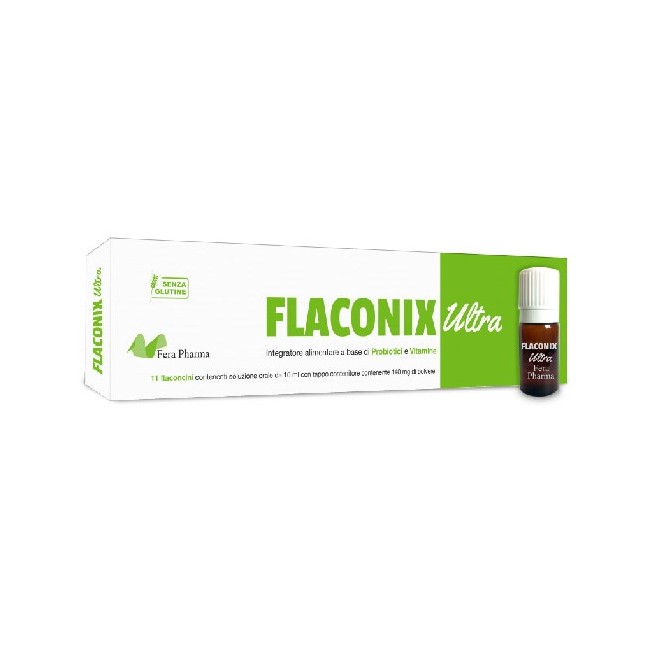 FLACONIX ULTRA 11FL+140MG POLV