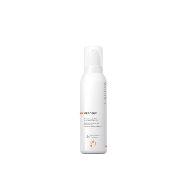 EFADERM MOUSSE CANOVA200ML NEW