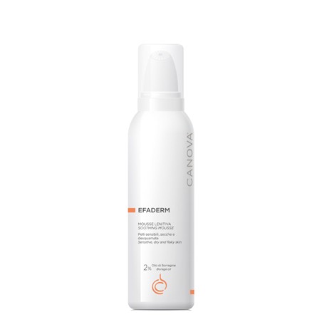 EFADERM MOUSSE CANOVA200ML NEW