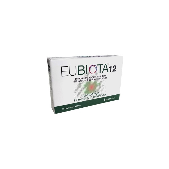 EUBIOTA 12 10CAPSULE