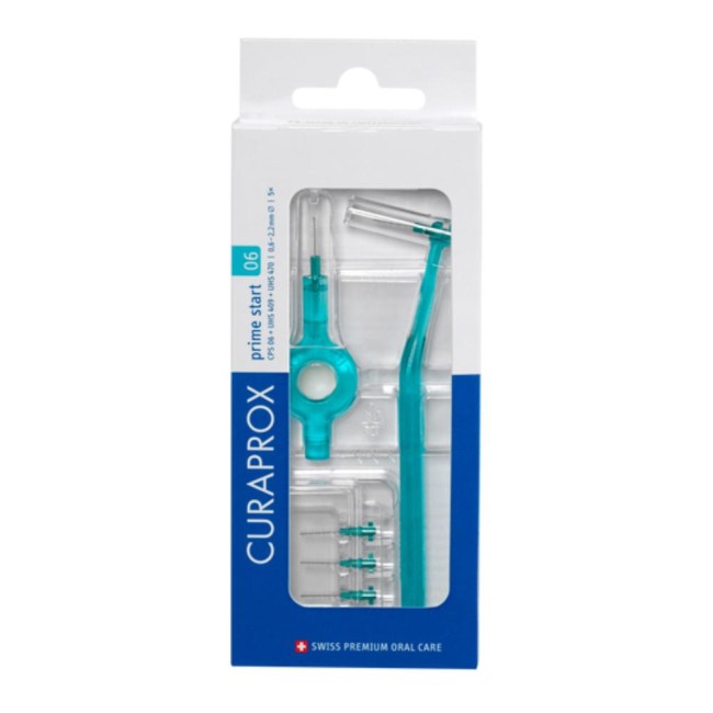 Curaprox Capsule 06 Scovolino Prime Start 06 Turquoise 5 Pezzi