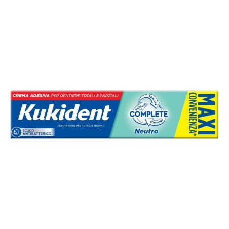 Kukident Neutro Crema Adesiva Dentiere 65 G