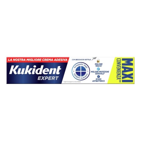 Kukident Ultimate Fresco Crema Adesiva Dentiere 57 G