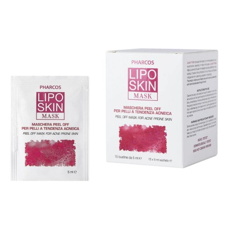 Liposkin Mask Pharcos 15 Buste Da 5 Ml Liposkin Mask Pharcos 15 Buste Da 5 Ml