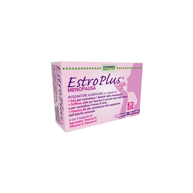 ESTROPLUS LIFE 30CPR FILMATE