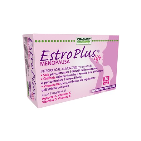 ESTROPLUS LIFE 30CPR FILMATE