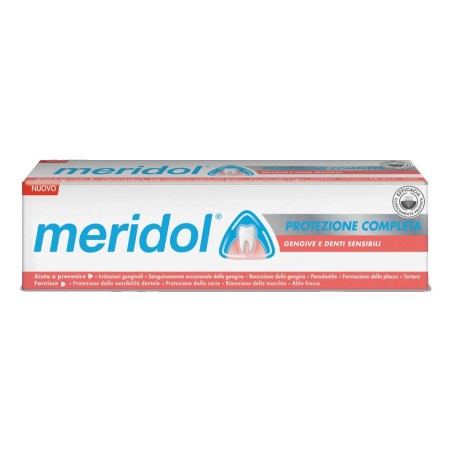 Meridol Dentifricio Protezione Completa 75 Ml