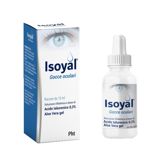 ISOYAL SOLUZIONE OFTALMICA