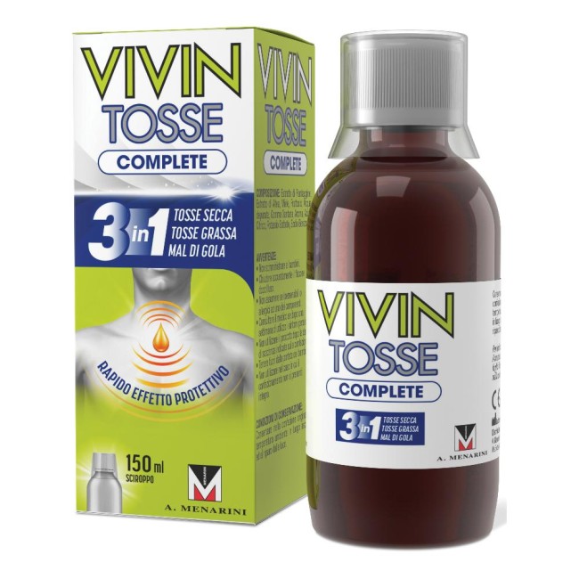 VIVIN TOSSE COMPLETE 150ML VIVIN TOSSE COMPLETE 150ML
