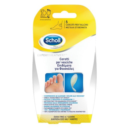 Cerotto Scholl Vesciche Tallone 6 Pezzi Cerotto Scholl Vesciche Tallone 6 Pezzi