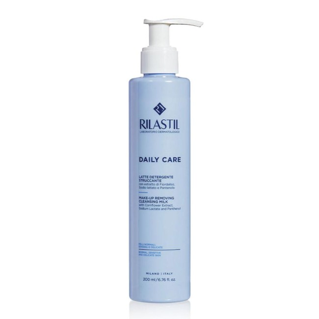 Rilastil Daily Care Latte Detergente Struccante Nuova Formula 200 Ml