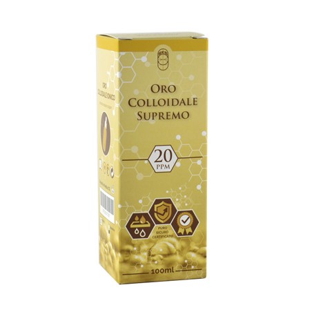 ORO COLLOIDALE SUPREMO 20PPM