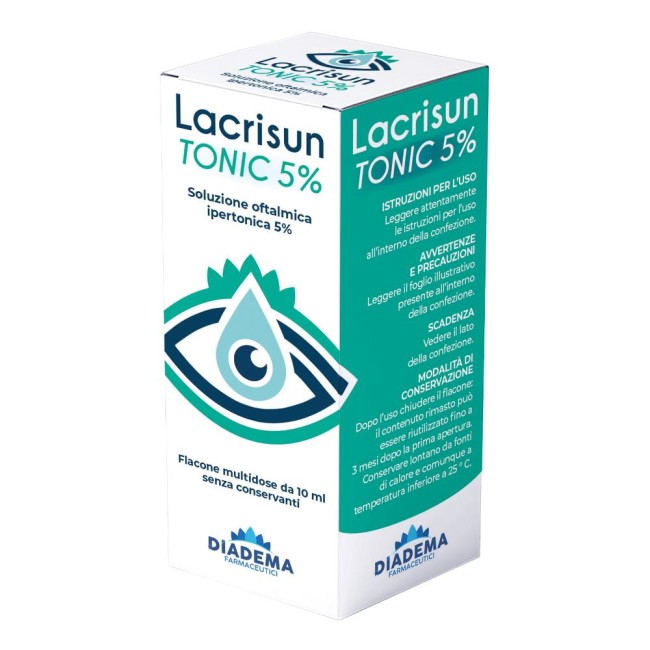 LACRISUN TONIC 5% 10ML LACRISUN TONIC 5% 10ML