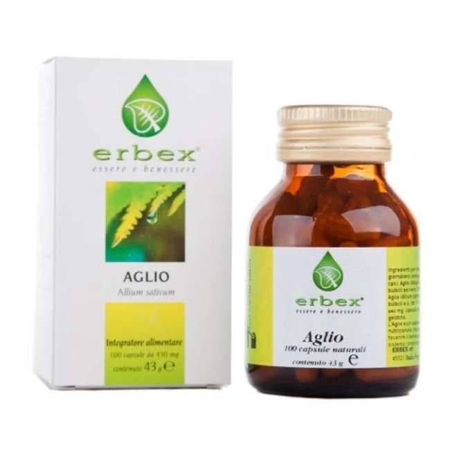 AGLIO 100CPS 430MG