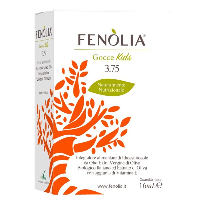 FENOLIA GOCCE KIDS 3,75 16ML