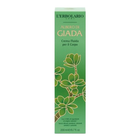 Albero Di Giada Crema Fluida Corpo 200 Ml