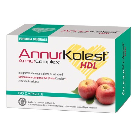 Annurkolest 60 Capsule
