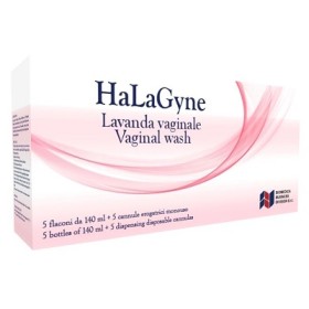 HALAGYNE LAVANDA VAGINALE 5FL