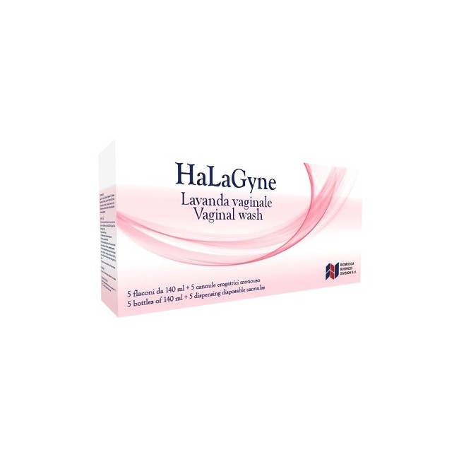 HALAGYNE LAVANDA VAGINALE 5FL