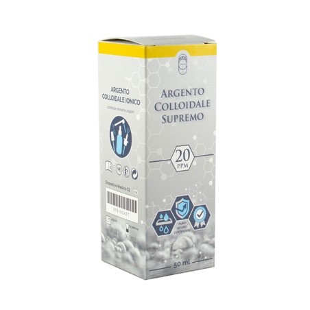 ARGENTO COLL SUPR 20PPM 50ML