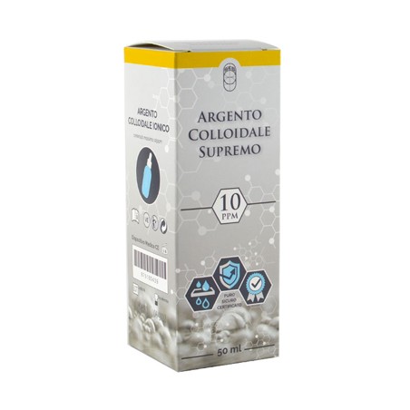 ARGENTO COLL SUPR 10PPM 50ML