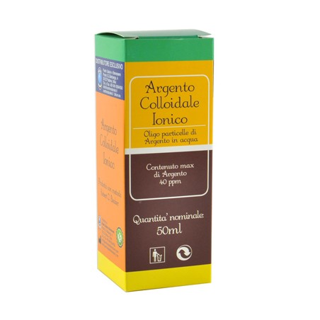 ARGENTO COLL IONICO 40PPM 50ML