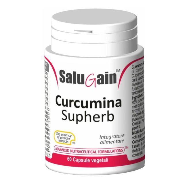 SALUGAIN CURCUMINA SUPH 60CPS