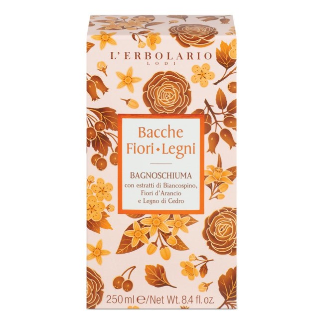 Bacche Fiori Legni Bagnoschiuma 250 Ml