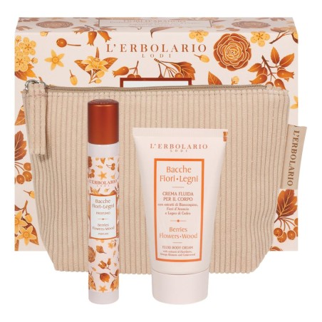 Bacche Fiori Legni Beauty Pochette Fiori D'arancio Profumo 15 Ml + Crema Fluida Corpo 75 Ml Edizione Limitata