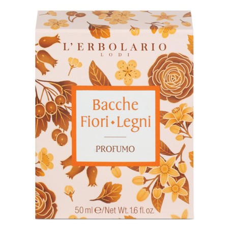 Bacche Fiori Legni Profumo 50 Ml