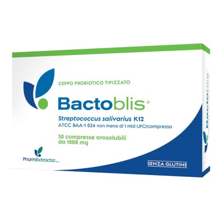 BACTOBLIS 30CPR OROSOLUBILI BACTOBLIS 30CPR OROSOLUBILI