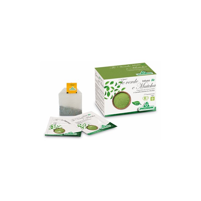 INFUSO BIO TE VERDE/MATCHA20FI
