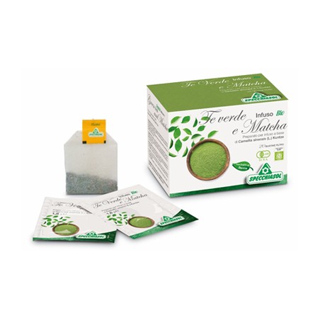 INFUSO BIO TE VERDE/MATCHA20FI